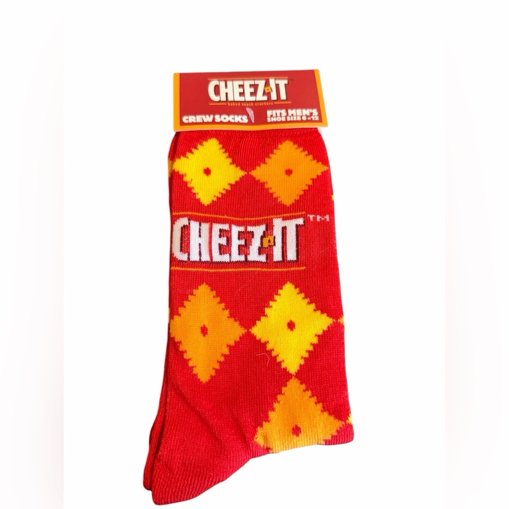 Cheez-it Socks